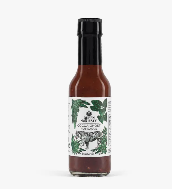 Queen's Majesty Hot Sauce 5oz. - Stay Forever