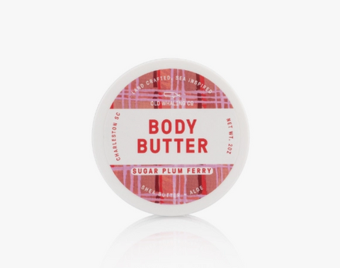 Old Whaling Travel Size Body Butter