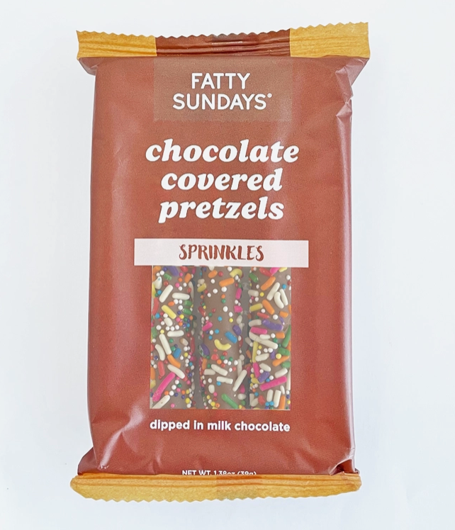 Chocolate Covered Pretzel Sticks