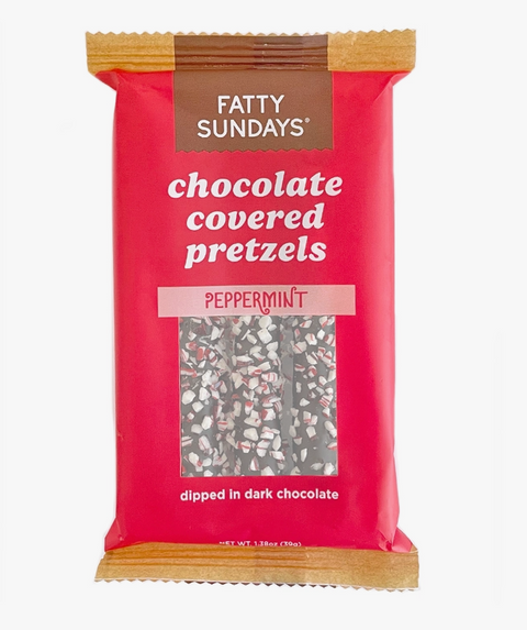 Chocolate Covered Pretzel Sticks