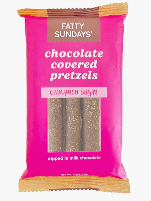 Chocolate Covered Pretzel Sticks
