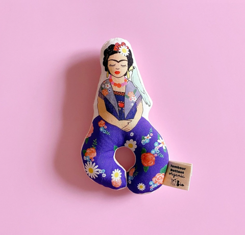 Tambour Battant | Frida Kahlo Rattle