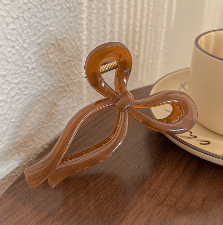 Bow Hair Claw Clip