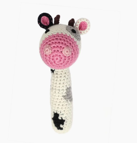 Cheengoo Organic Crochet Rattles - Stay Forever