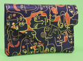 Many Faces Popper Purse