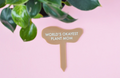Tuff Talkin' Plant Stakes