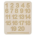 Wooden Tracing Boards