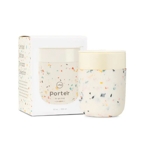 Terrazzo Porter Mug 12oz