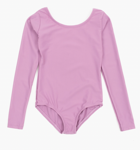 Kids Long Sleeve Leotard