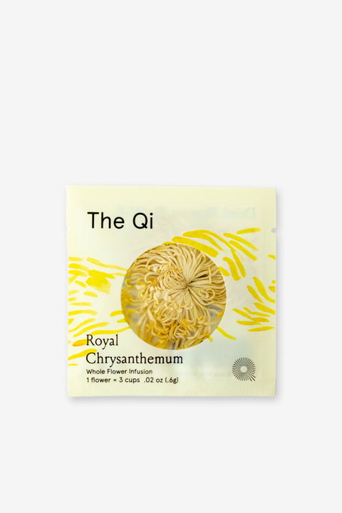 The Qi Adaptogen Whole Flower  Tea - Stay Forever