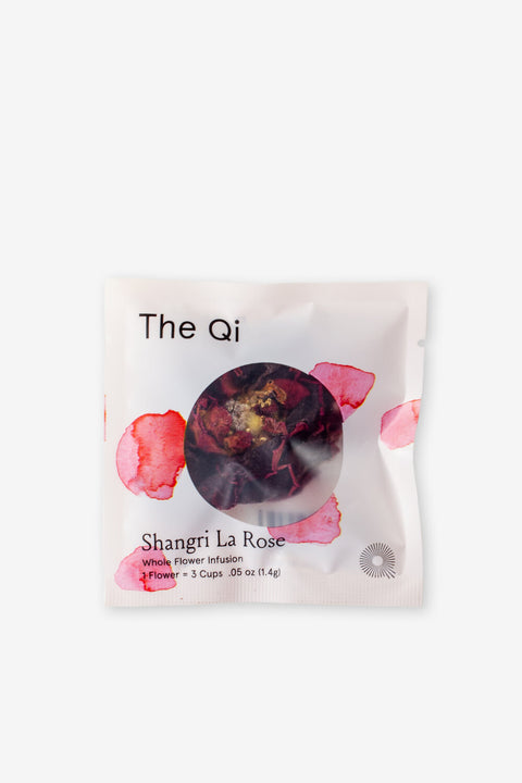 The Qi Adaptogen Whole Flower  Tea - Stay Forever