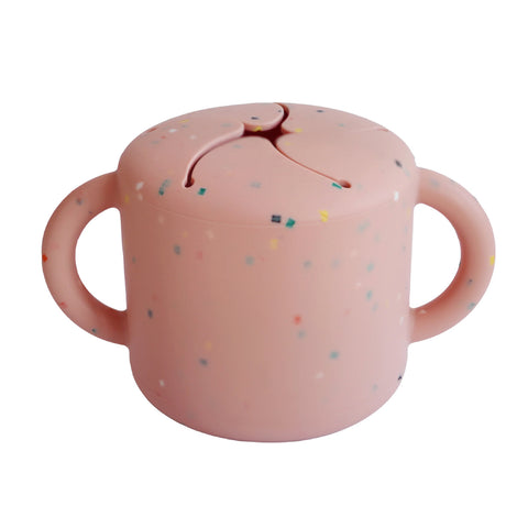 Mushie Silicone Snack Cup