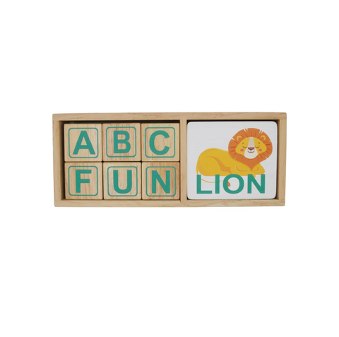 ABC Spelling Blocks