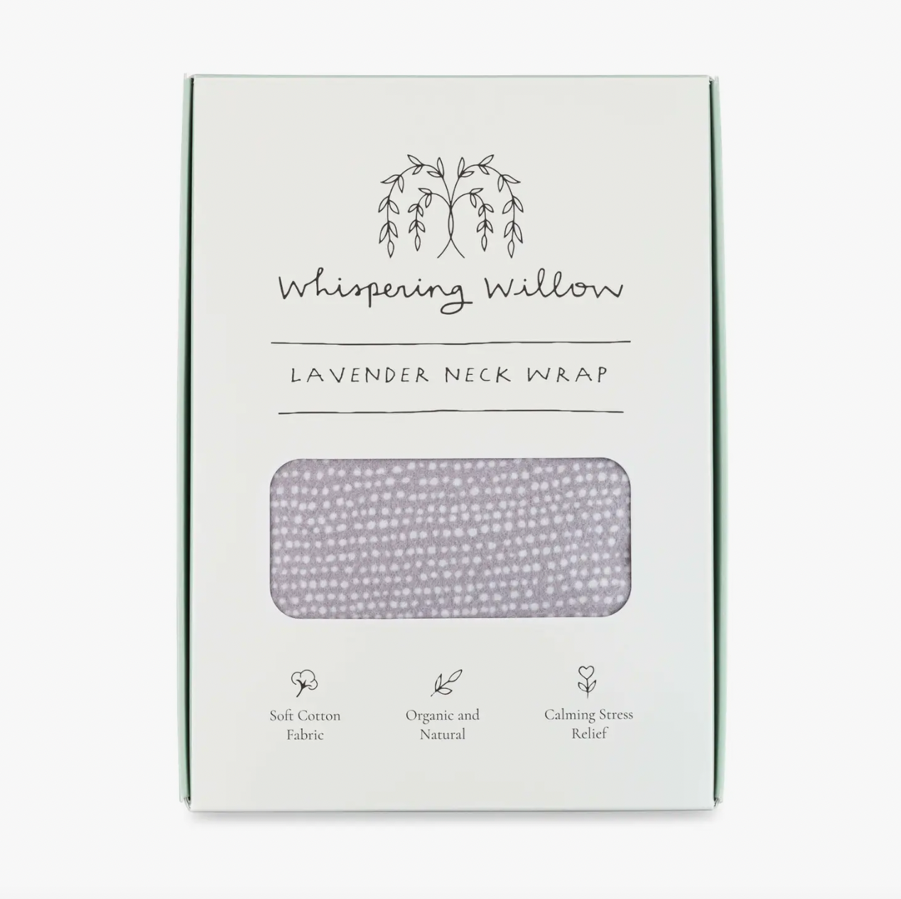 Whispering Willow Lavender Neck Wrap