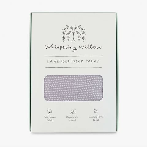 Whispering Willow Lavender Neck Wrap