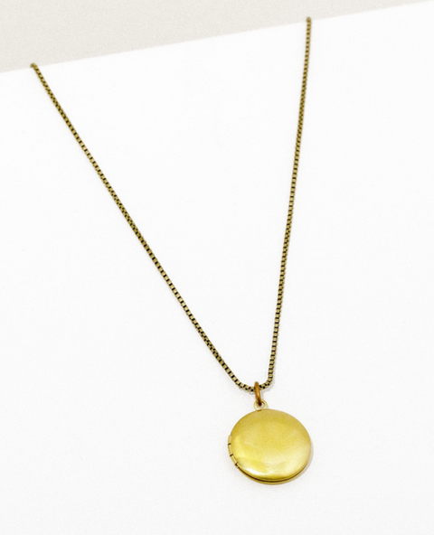 Lorna Locket Necklace