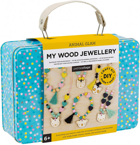 Animal Pals My Wood Jewellery