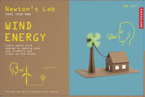 Newton's Lab Wind Energy Kit