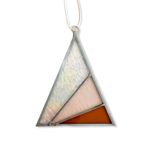Rays Triangle Suncatcher - Iridescent