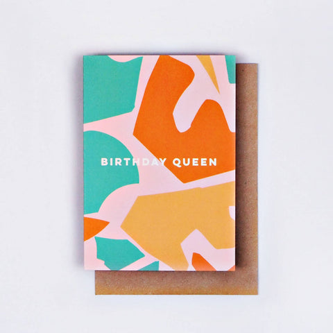 Birthday Queen Card