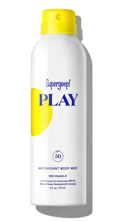 Supergoop PLAY Antioxidant Mist SPF 50 with Vitamin C - 6.0 fl. oz.