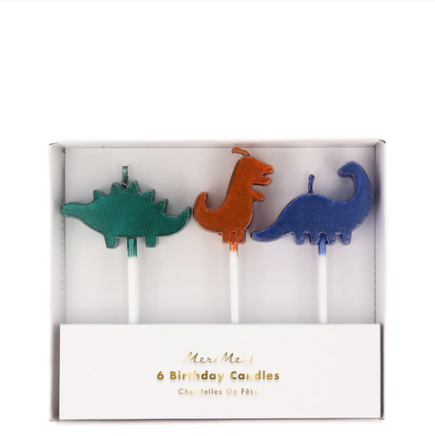 Dinosaur Kingdom Candles