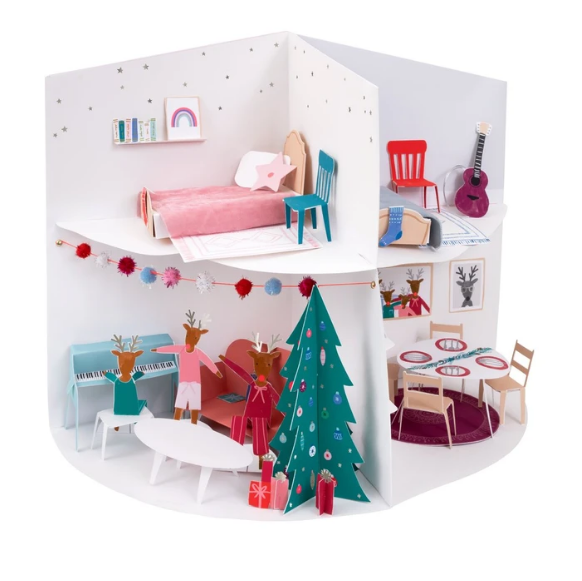 Festive House Advent Calendar