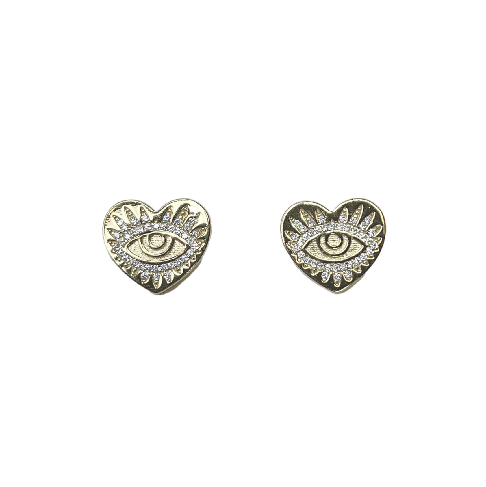 Everlasting Eye Stud Earrings