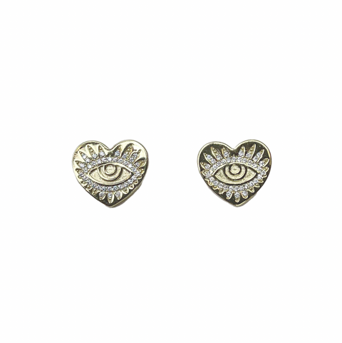 Everlasting Eye Stud Earrings