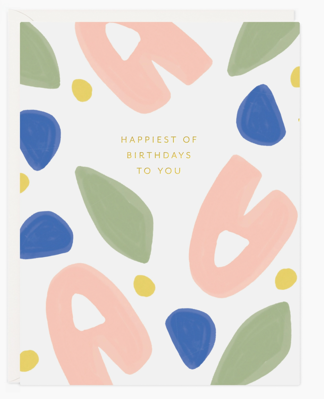 Floral Confetti Birthday