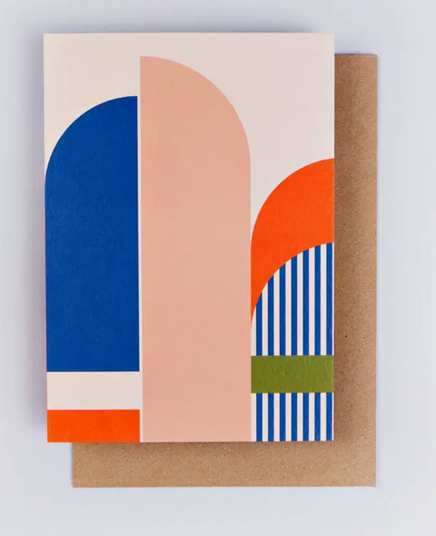 Bookends Art Card