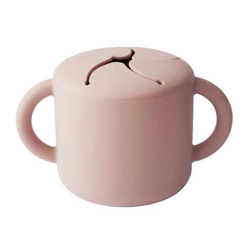 Mushie Silicone Snack Cup