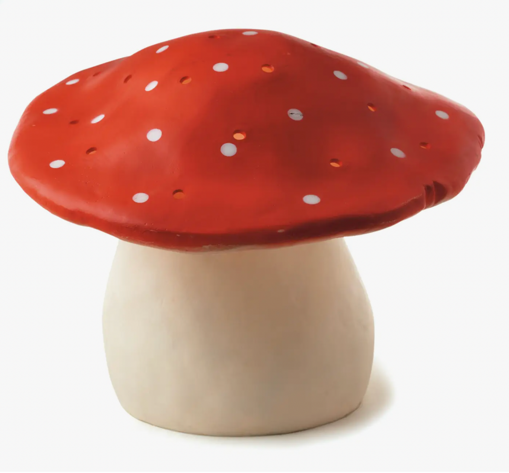 Large Mushroom Red w/ Plug