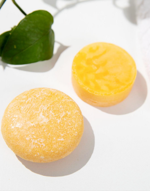 Sunnie Mighty Mango Shampoo & Conditioner Bars