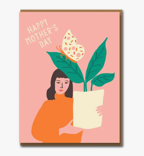Emma Cooter Draws - Butterfly Mom