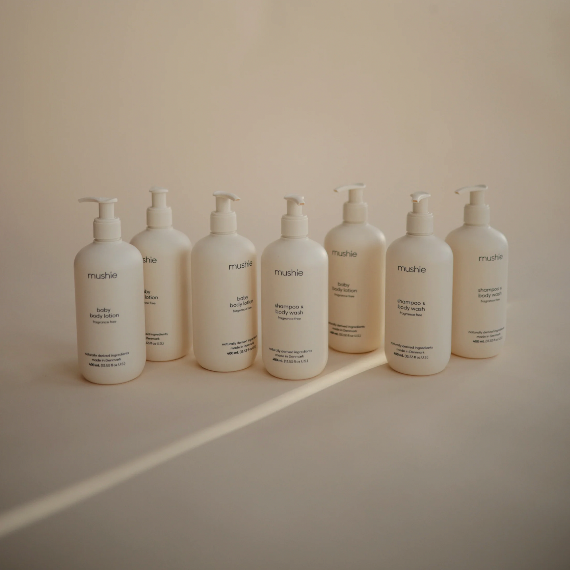 Baby Shampoo & Body Wash (Fragrance Free) 400 mL - Stay Forever