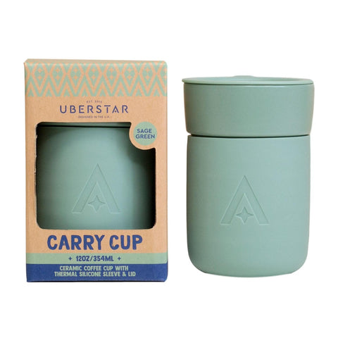 Uberstar | Carry Cup - Sage Green