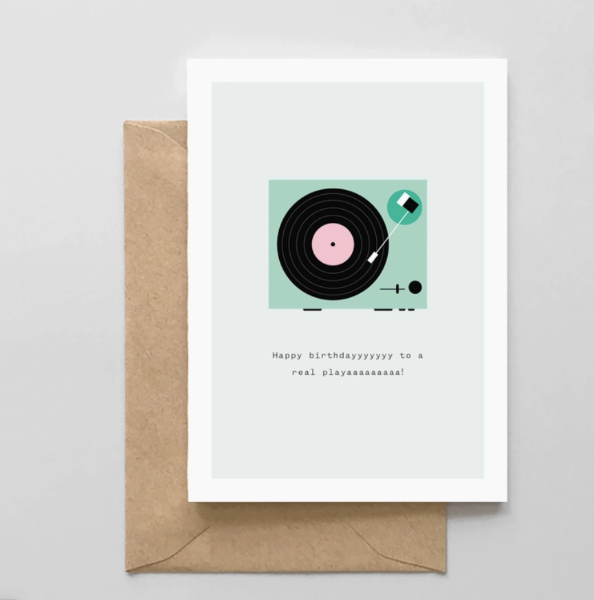 Happy Birthday to a Real Playaaaaaaaa