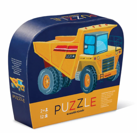 12-Piece Mini Puzzle - Construction