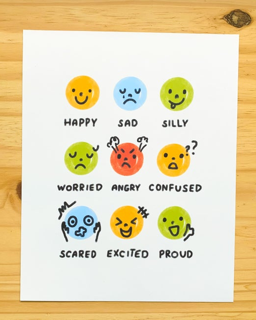 Emotions Print 8x10 - Stay Forever