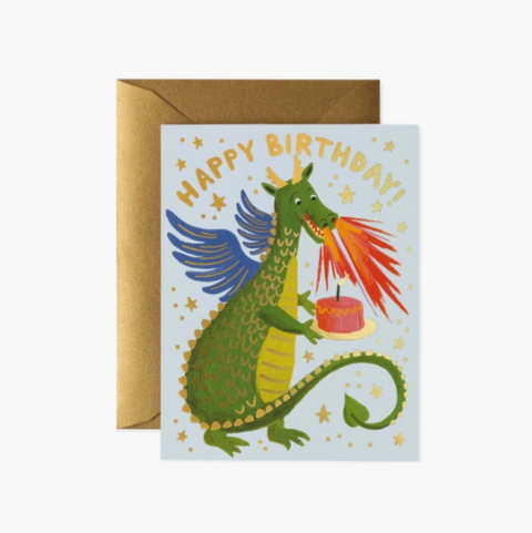 Dragon Birthday Card