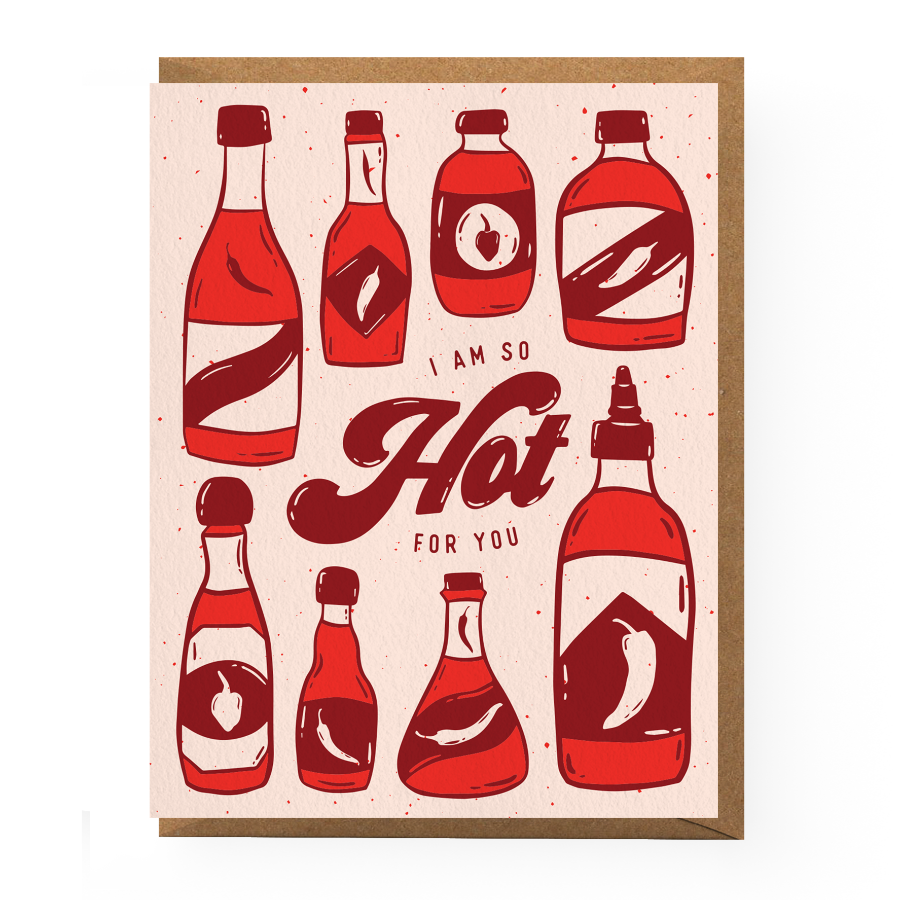 So Hot For You Card