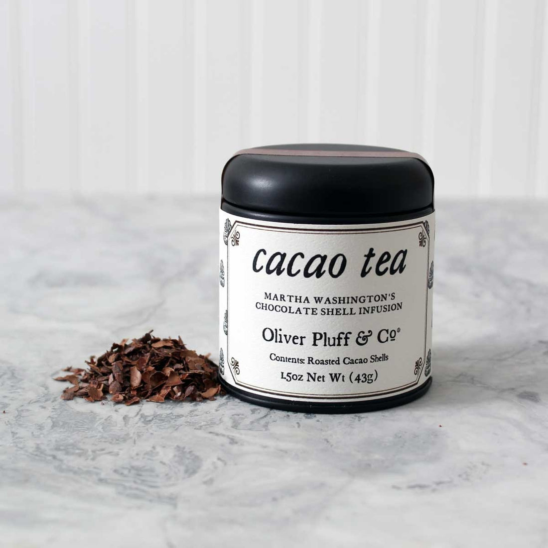 Oliver Pluff and Co. | Cacao Shell Tea