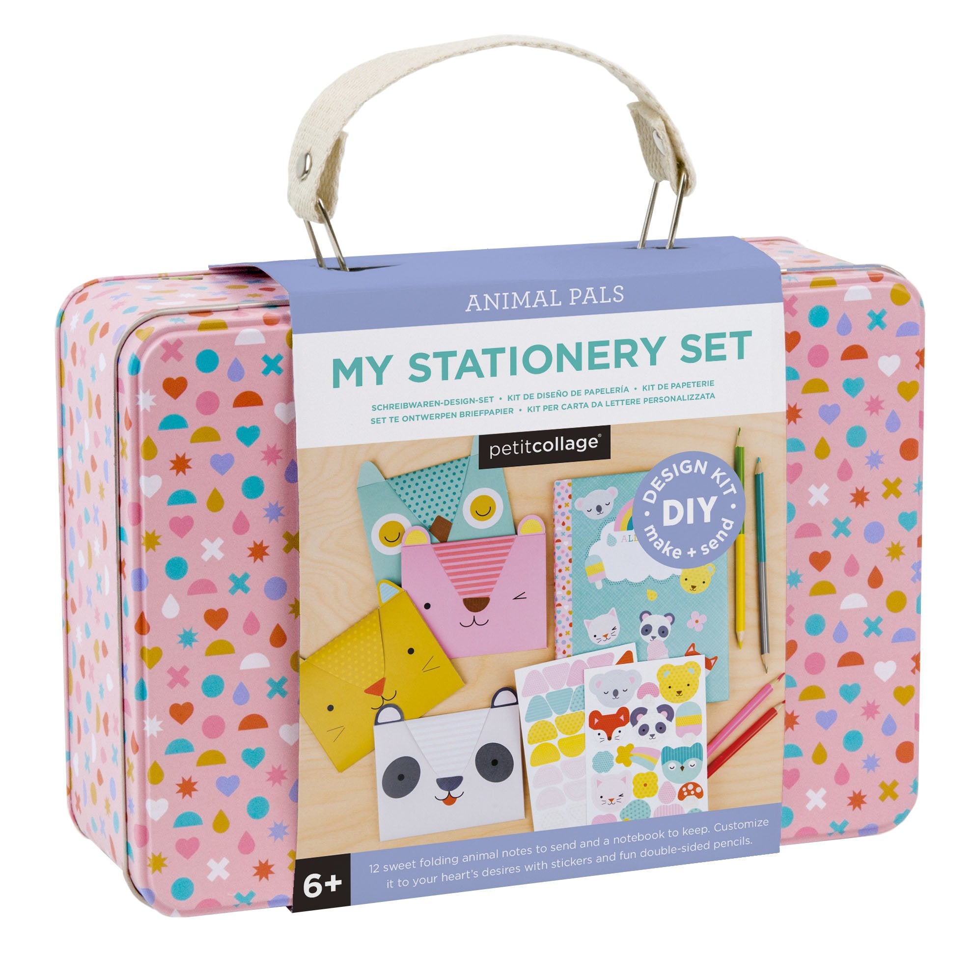 Animal Pals My Stationery Set - Stay Forever