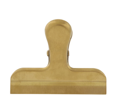 Stainless Steel Clip - Gold