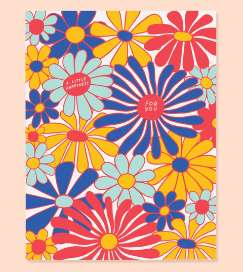 Happiness Daisy Card