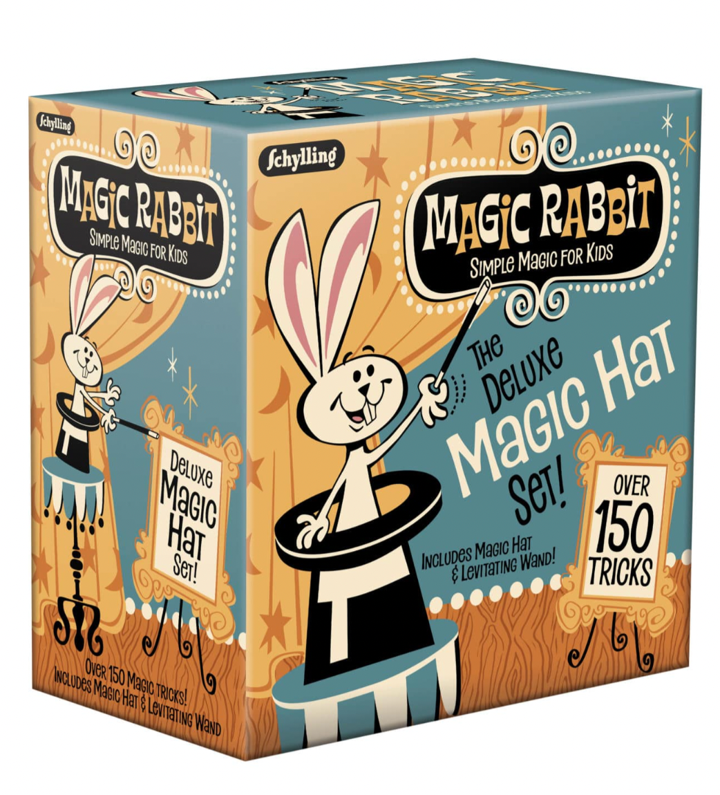 Deluxe Magic Hat Set