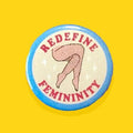 The Peach Fuzz | Redefine Femininity Button