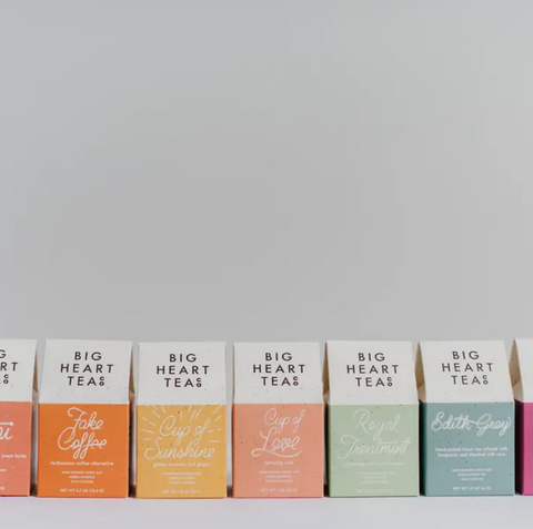 Big Heart Teas Tea Bags