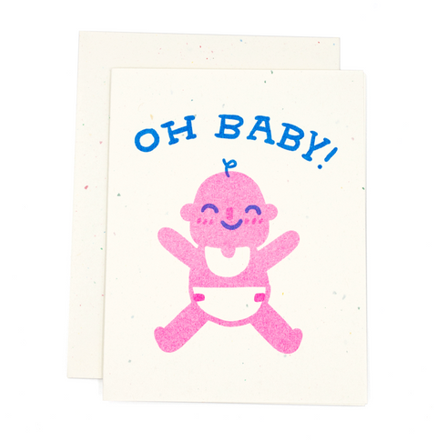 Oh Baby! Card